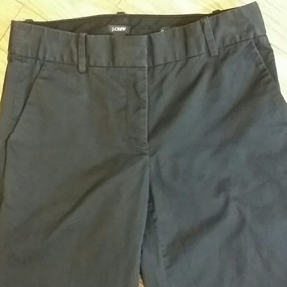 J.Crew Cafe Trouser womens pants size 4 - Picture 6 of 8